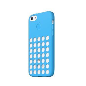 Apple iPhone Silicon Case for 5C, Blue