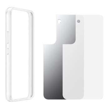 Калъф за Samsung S22 G901 Frame Cover Transparent