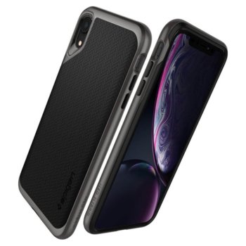Spigen Neo Hybrid за iPhone XR (черен-сив)