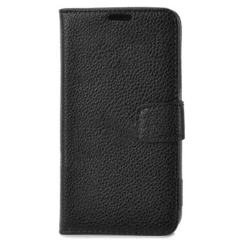 Wallet Flip Case for Samsung Galaxy S5 SM-G900 blk