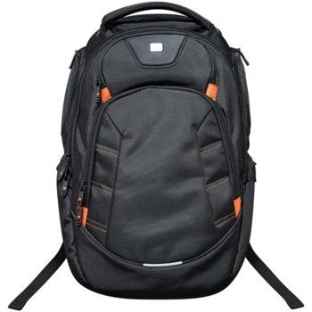 Раница за лаптоп Canyon, до 15.6" (39.60cm), черна | JAR Computers Canyon CND-TBP5B8