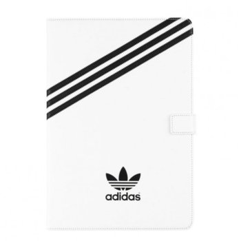 Кожен калъф Adidas Stand Case (бял) за таблети до 10.2", поставка | JAR Computers Adidas Tablet StandCase 10.2"