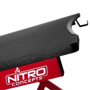 Nitro Concepts D12, Black/Red