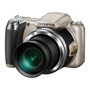 Фотоапарат Olympus SP 810 UZ +подарък 4GB SD кар…