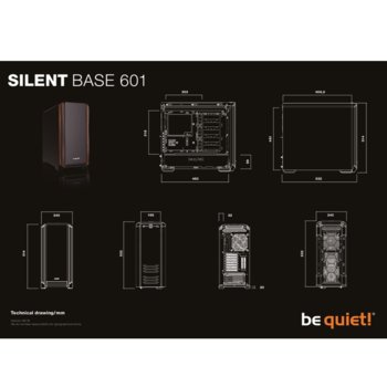 Be Quiet BG025 Orange