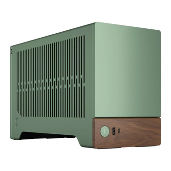 Кутия Fractal Design Terra Jade, Mini-ITX, 1x USB 3.2 Gen 2 Type-C, 1x USB 3.0, зелена, без захванване | JAR Computers Кутия Fractal Design Terra Jade FD-C-TER1N-03