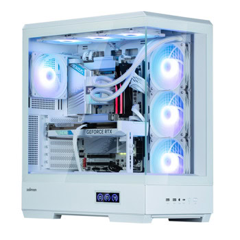 zalman p50 ds white