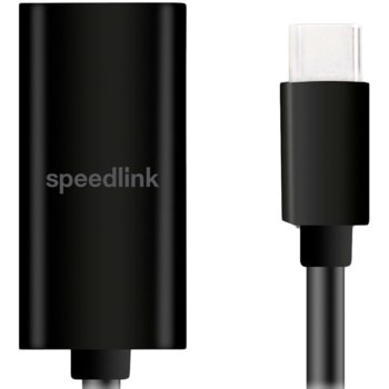 Speedlink USB C(м) to DisplayPort(ж) SL-180020-BK