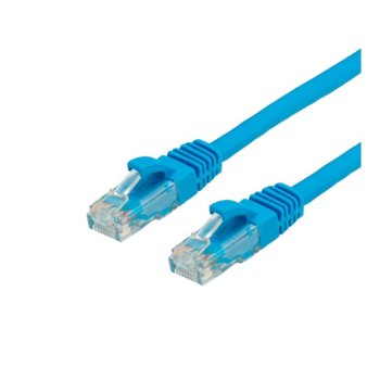 Пач кабел, Roline, UTP, Cat.5e, AWG 24, 2m, син | JAR Computers Roline UTP Cat.5e AWG 24 2m 21.15.0544