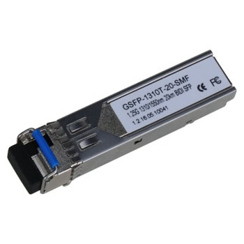 SFP модул Dahua GSFP-1310T-20-SMF, 1x LC интерфейс, до 20km, single-mode | JAR Computers Dahua GSFP-1310T-20-SMF