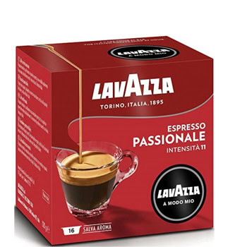 Кафе капсули LAVAZZA A Modo Mio PASSIONALE