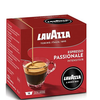 Кафе капсули LAVAZZA A Modo Mio PASSIONALE, 16, напитки | JAR Computers Кафе капсули LAVAZZA A Modo Mio PASSIONALE