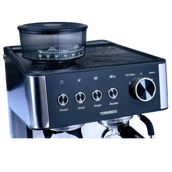 Tornado TCM-5431-GS Steel and Black