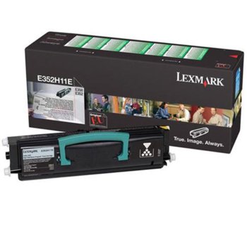 КАСЕТА ЗА LEXMARK E350/E352 - Return program cartridge - P№ E352H11E - заб.: 9000k | JAR Computers КАСЕТА ЗА LEXMARK E350/E352