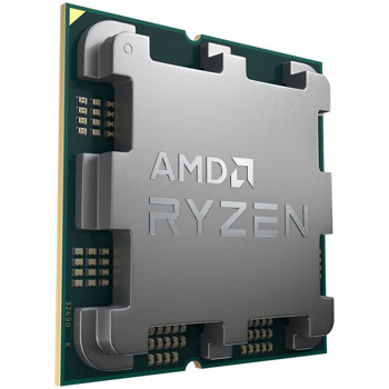 Процесор AMD Ryzen 5 7600X, шестядрен (4.7/5.3GHz, 32MB Cache, 400MHz-2.20 GHz, AM5) Тray, без охлаждане | JAR Computers AMD Ryzen 5 7600X TRAY 100-000000593