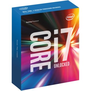 Intel Core i7-6700K четири-ядрен (4/4.2GHz, 8MB Cache, 350MHz-1.15GHz GPU, LGA1151), Без охладител в комплекта | JAR Computers Intel Core i7-6700K 4GHz 8MB LGA1151 BOX