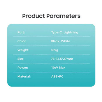 benks pb15 mini 5000mah 10w черен