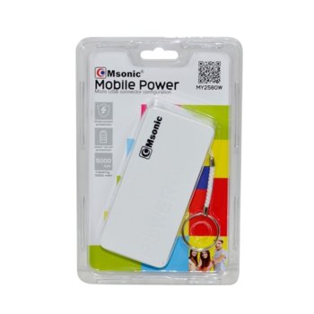 Msonic 5000 mAh white