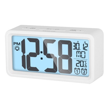 Часовник/будилник Sencor SDC 2800 W