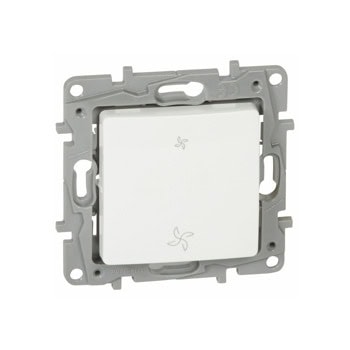 Ключ за вентилтор Legrand Niloe, бял | JAR Computers Legrand 664791