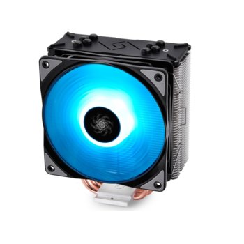 Охлаждане за процесор DeepCool GAMMAXX GTE RGB, съвместимост със сокети LGA LGA20XX/1151/1150/1155/LGA1366 & AMD AM4/AM3+/AM3/AM2+/AM2/FM2+/FM2/FM1 | JAR Computers Охлаждане за процесор DeepCool GAMMAXX GTE RGB