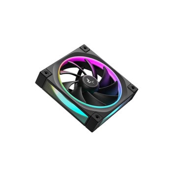 Вентилатор 120mm DeepCool FL12 Black RGB
