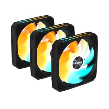 Gigabyte EZ CHAIN FAN 120 Black GP-GBT EZFAN1203