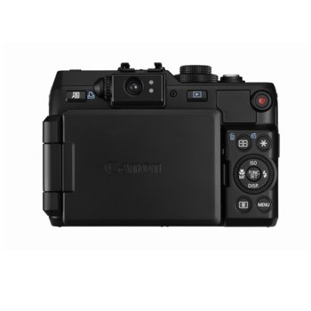 Canon PowerShot G1 X, черен