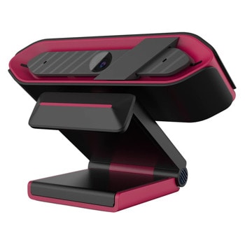 Уеб камера Lorgar Rapax 701 Black/Pink LRG-SC701PK