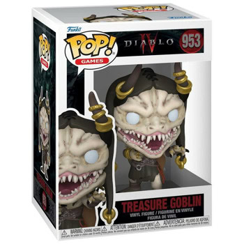 Funko Pop! Games: Diablo IV - Treasure Goblin