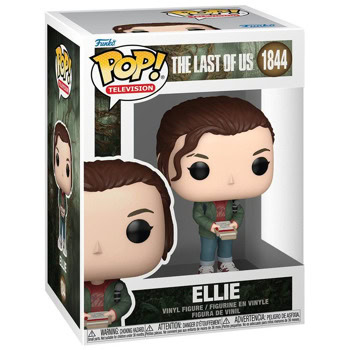 funko pop! television the last of us ellie