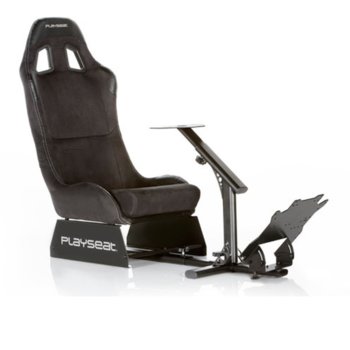 Геймърски стол Playseat Evolution Alcanatra, за черен | JAR Computers Playseat Evolution Alcanatra геймърски стол