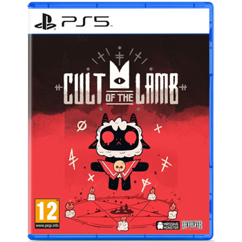 Игра за конзола Cult of the Lamb, за PS5 | JAR Computers Cult of the Lamb (PS5)