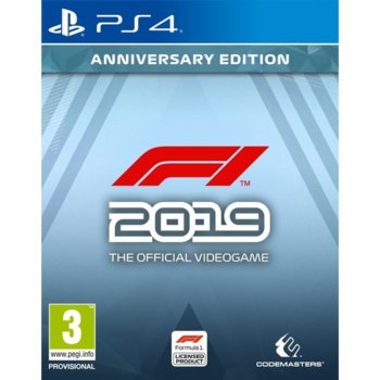 Игра за конзола F1 2019, за PS4 | JAR Computers F1 2019 (PS4)
