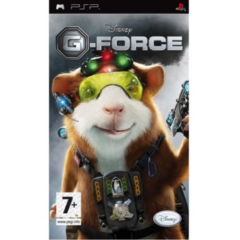 Игра за конзола G-Force, за PSP | JAR Computers G-Force