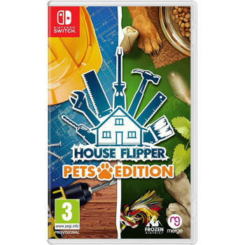 Игра за конзола House Flipper - Pets Edition, за Nintendo Switch | JAR Computers House Flipper - Pets Edition Switch