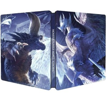 Игра за конзола Monster Hunter World: Iceborne - SteelBook Edition, за PS4 | JAR Computers Monster Hunter World: Iceborne - Steelbook E PS4