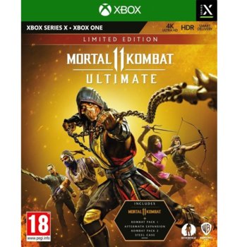 MORTAL KOMBAT 11 ULTIMATE LIMITED EDITION Xbox One