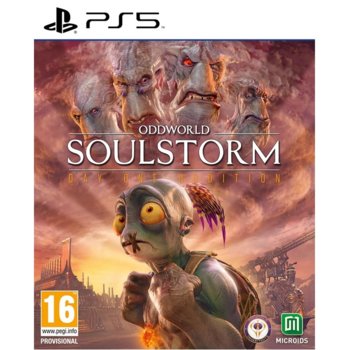 Oddworld Soulstorm Day One Oddition PS5