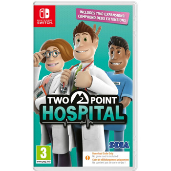Two Point Hospital - Код в кутия (Nintendo Switch)