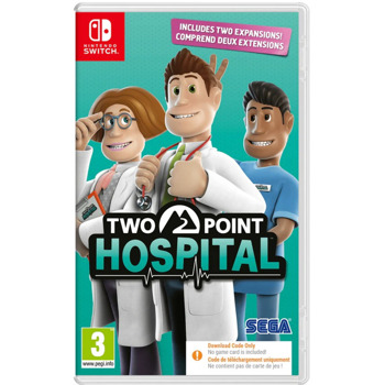 Игра за конзола Two Point Hospital - Code in a Box, за Nintendo Switch | JAR Computers Two Point Hospital - Код в кутия (Nintendo Switch)