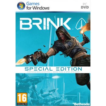 Игра Brink: Special Edition, за PC | JAR Computers Brink: Special Edition