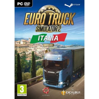 Euro Truck Simulator 2 - Italia Add-on