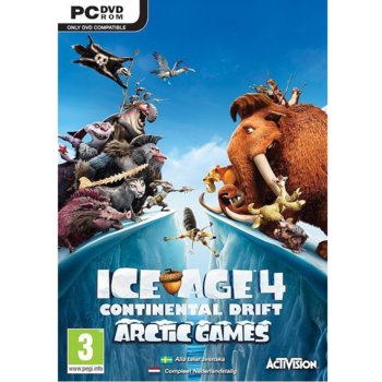 Ice Age 4: Continental Drift - Arctic Games, за PC