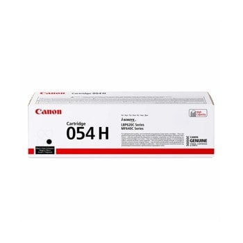 Тонер касета за Canon LBP62x series, MF64x series, Black - CRG-054H - PN: 3028C002AA, заб.: 3100 брой копия | JAR Computers Canon CRG-054H BK