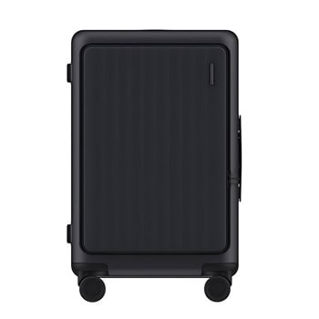 Куфар Xiaomi Front Pocket Carry-on Luggage, 20" (50.8 cm), 38 л, със заключване, телескопична дръжка c чeтиpи дължини, черен | JAR Computers Xiaomi Front Pocket Carry-on Luggage 20"