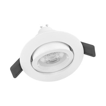 LED луна за вграждане Ledvance RECESS CRI90 DIM, 8.3W, 240V, 575lm, защита (IP20), 4000K | JAR Computers Ledvance RECESS GU10 8.3W CRI90 4000K DIM