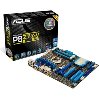 Asus P8Z77-V LE LGA1155 DDR3 ATX