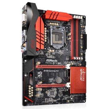 AsRock Fatal1ty B150 Gaming K4