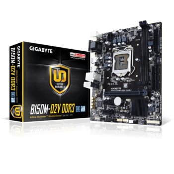 Gigabyte GA-B150M-D2V DDR3